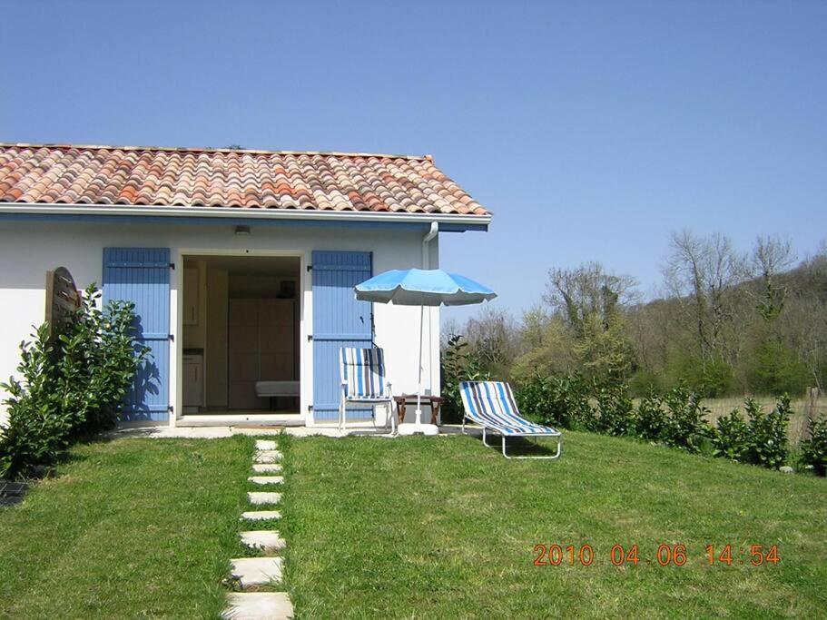 Gite Le Trefle Studioescos Exterior photo